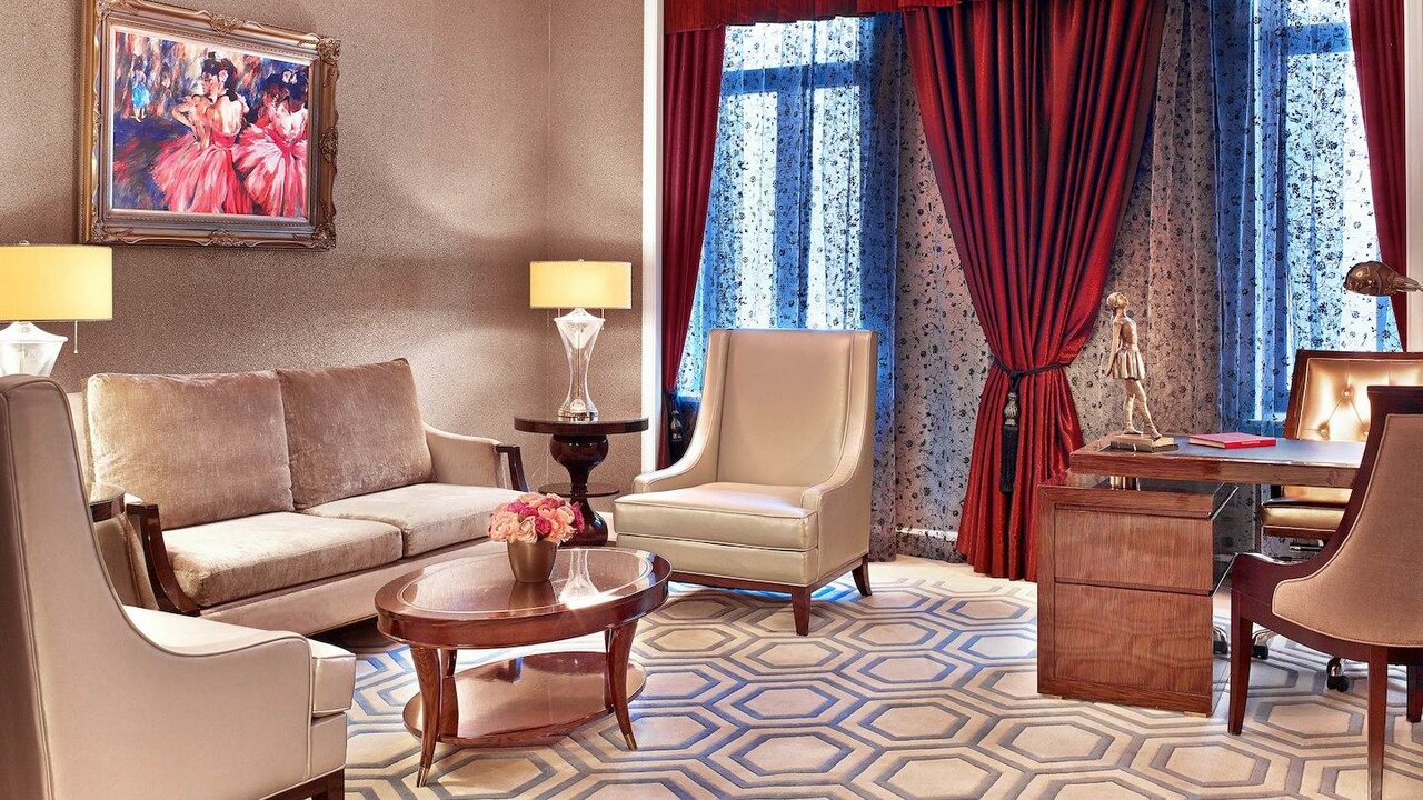 Гостиница The St. Regis Москва Никольская Москва-188