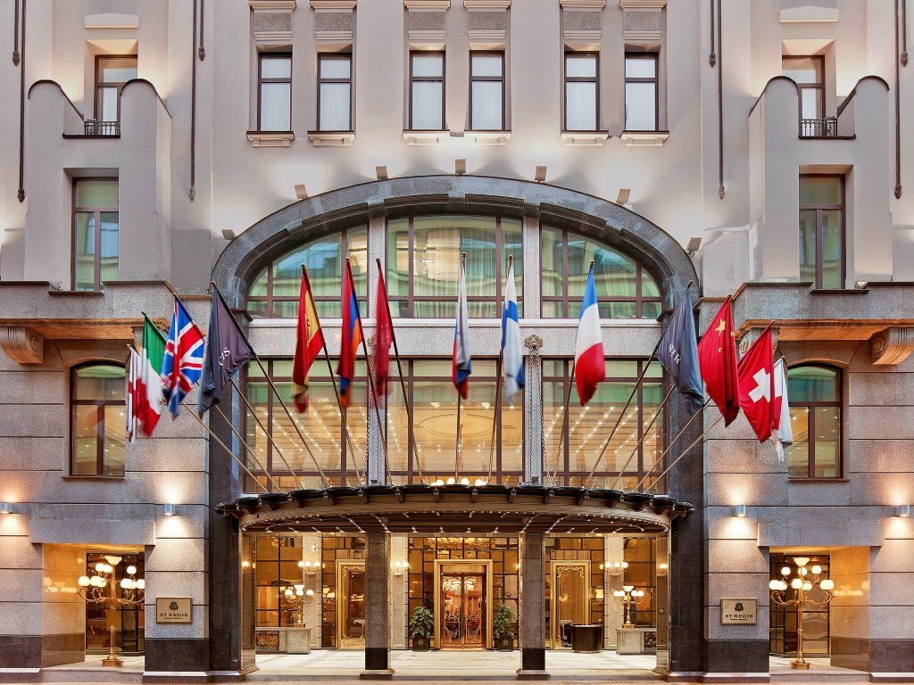 Гостиница The St. Regis Москва Никольская Москва-198