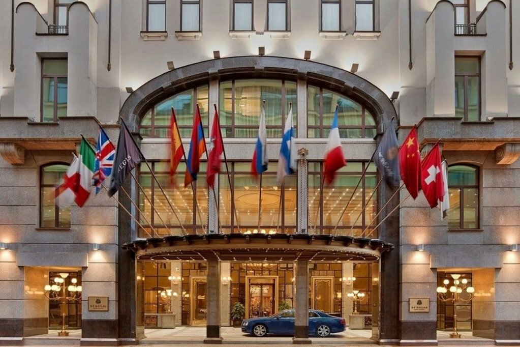 Гостиница The St. Regis Москва Никольская Москва-7