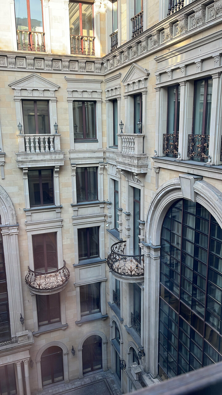 Гостиница The St. Regis Москва Никольская Москва-220