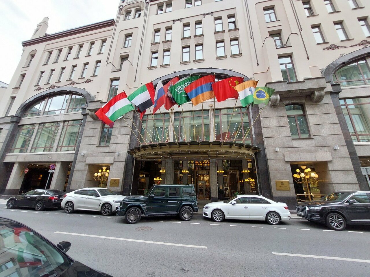 Гостиница The St. Regis Москва Никольская Москва-33