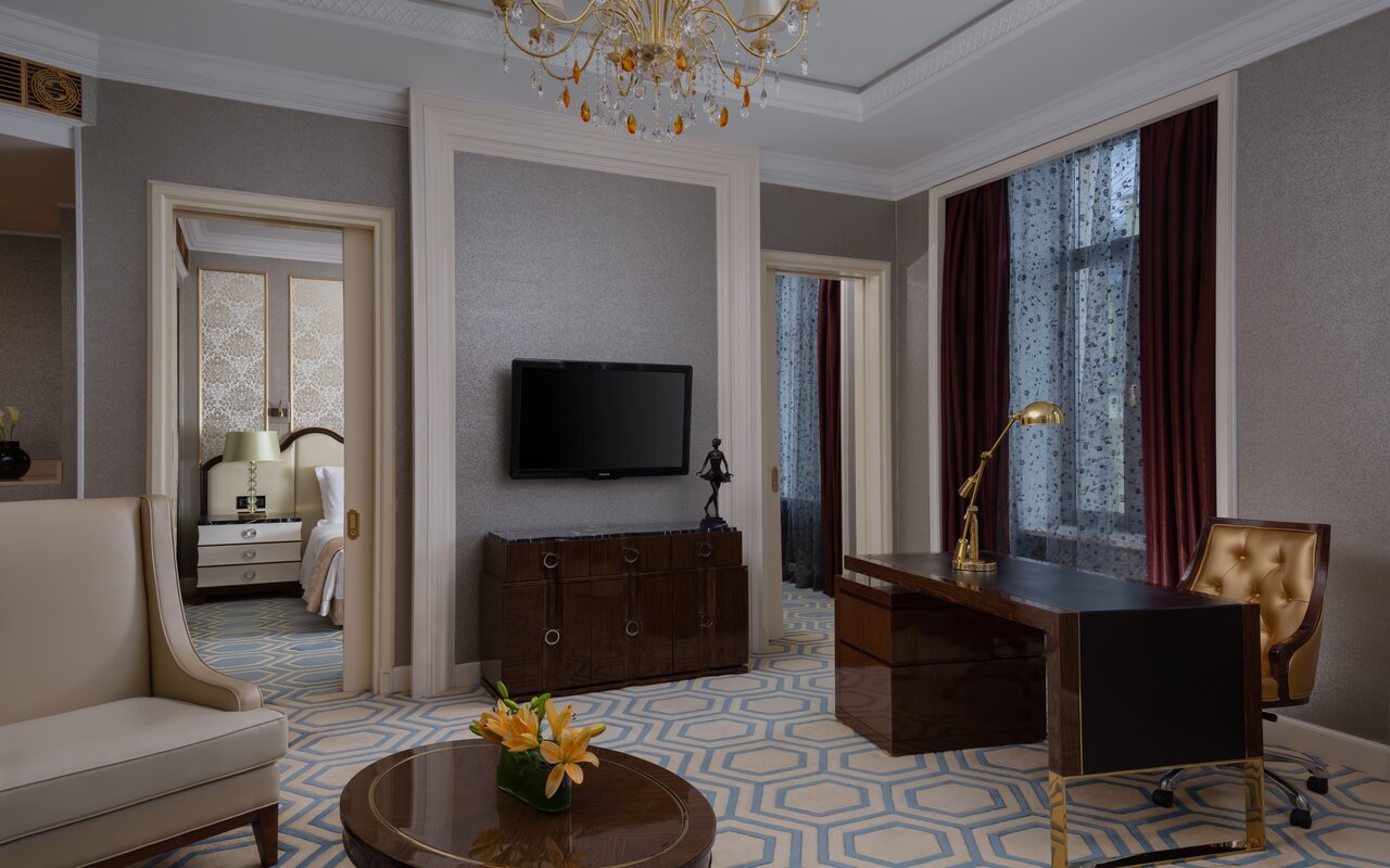 Гостиница The St. Regis Москва Никольская Москва