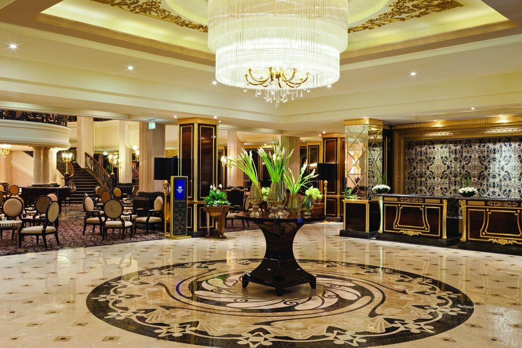 Гостиница The St. Regis Москва Никольская Москва-196