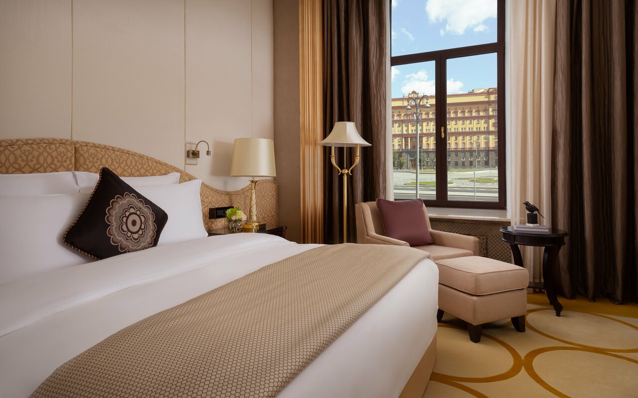 Гостиница The St. Regis Москва Никольская Москва