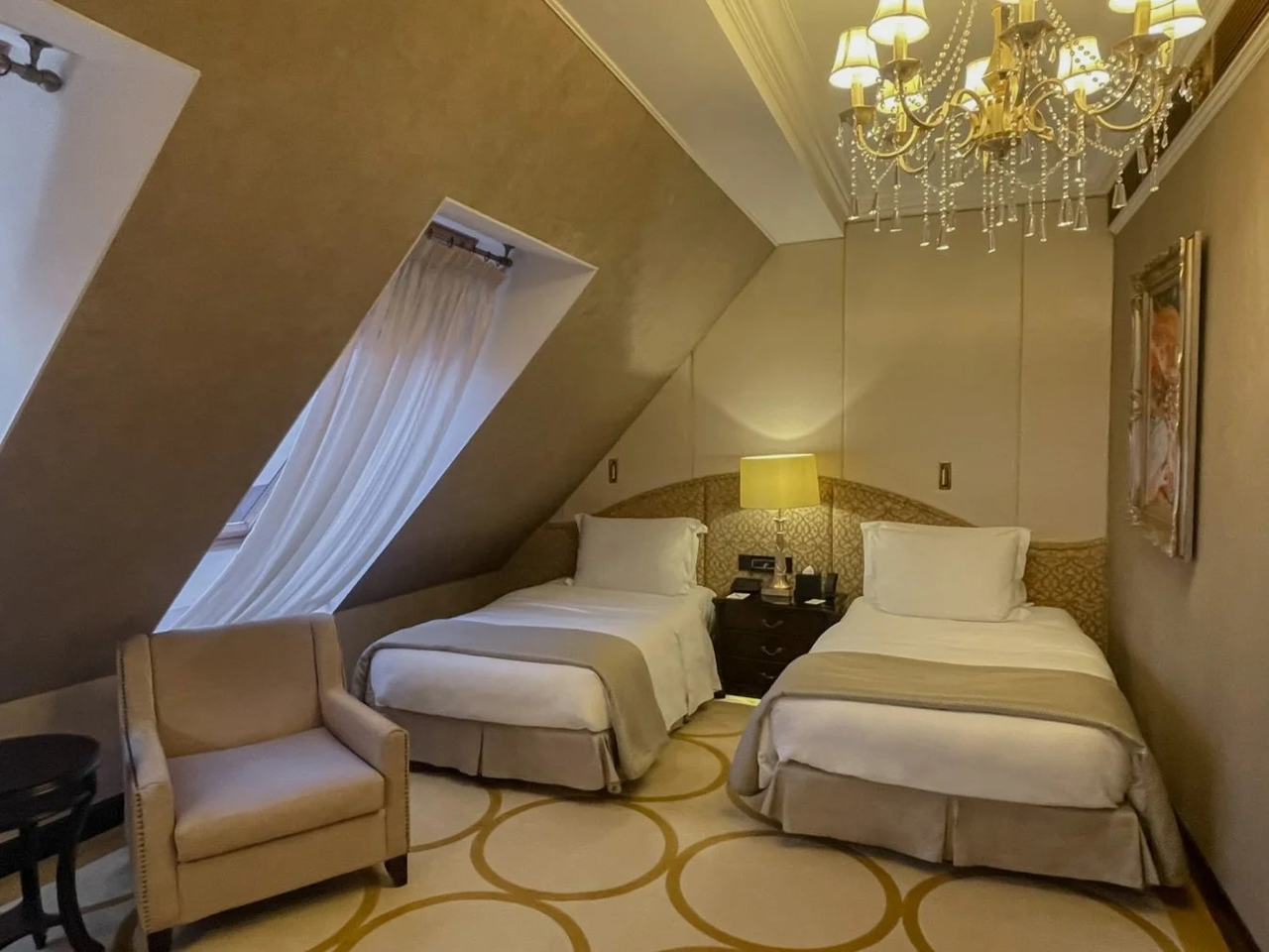 Гостиница The St. Regis Москва Никольская Москва