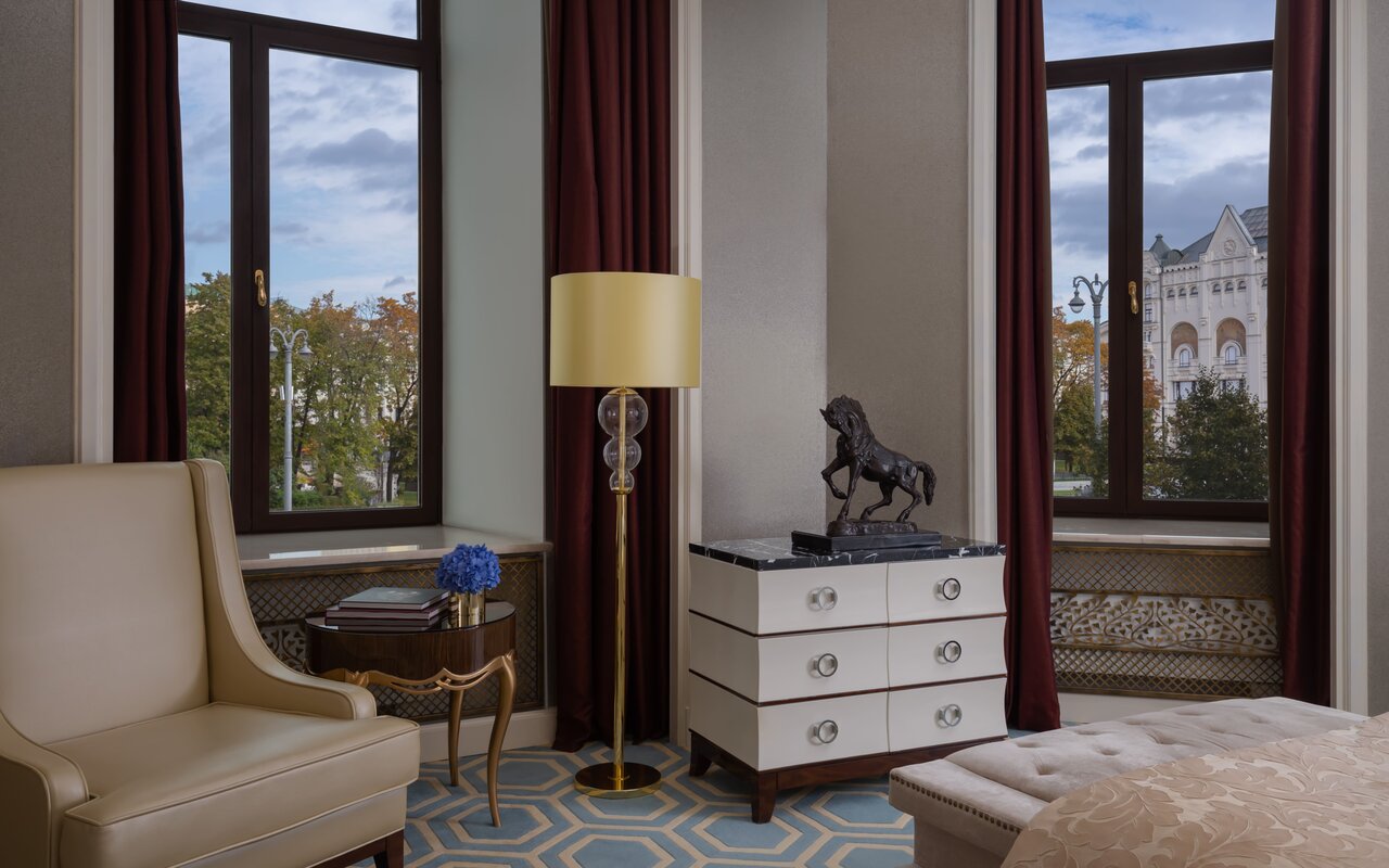 Гостиница The St. Regis Москва Никольская Москва