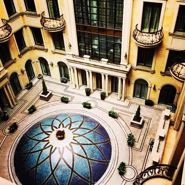 Гостиница The St. Regis Москва Никольская Москва