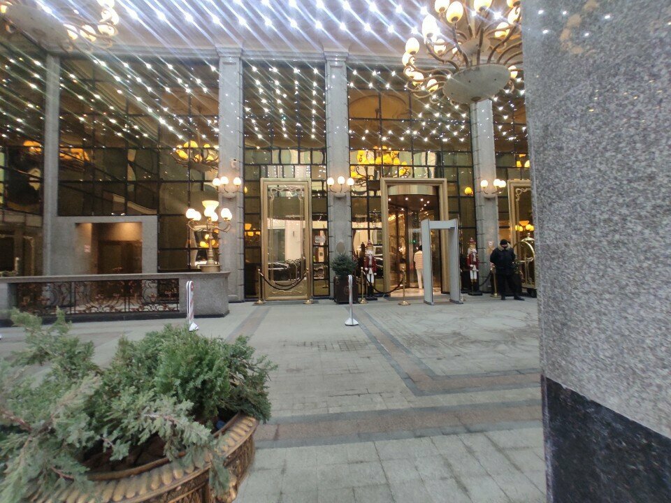 Гостиница The St. Regis Москва Никольская Москва-121