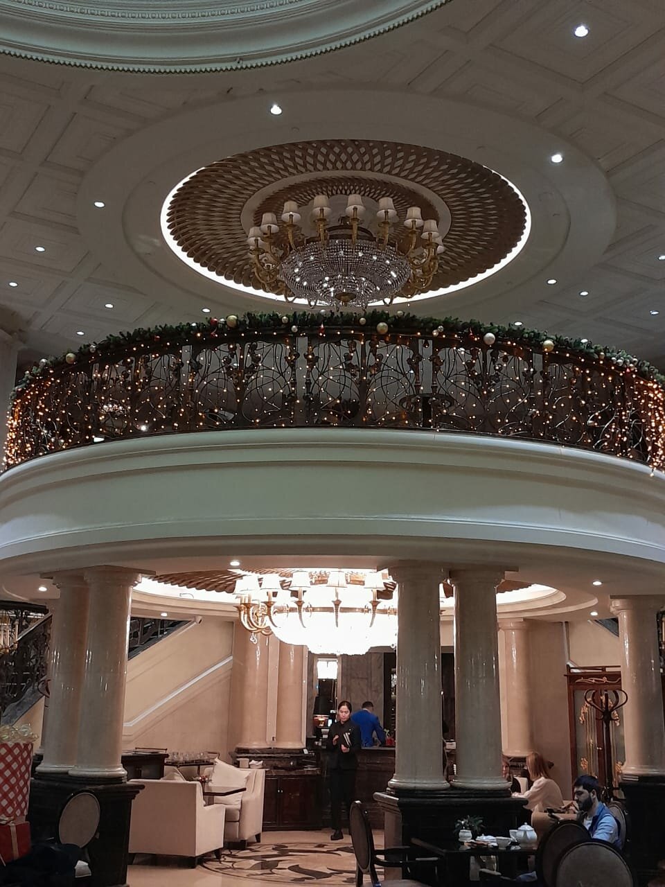 Гостиница The St. Regis Москва Никольская Москва-187