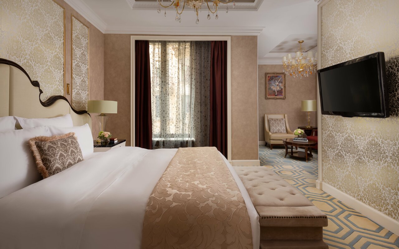 Гостиница The St. Regis Москва Никольская Москва