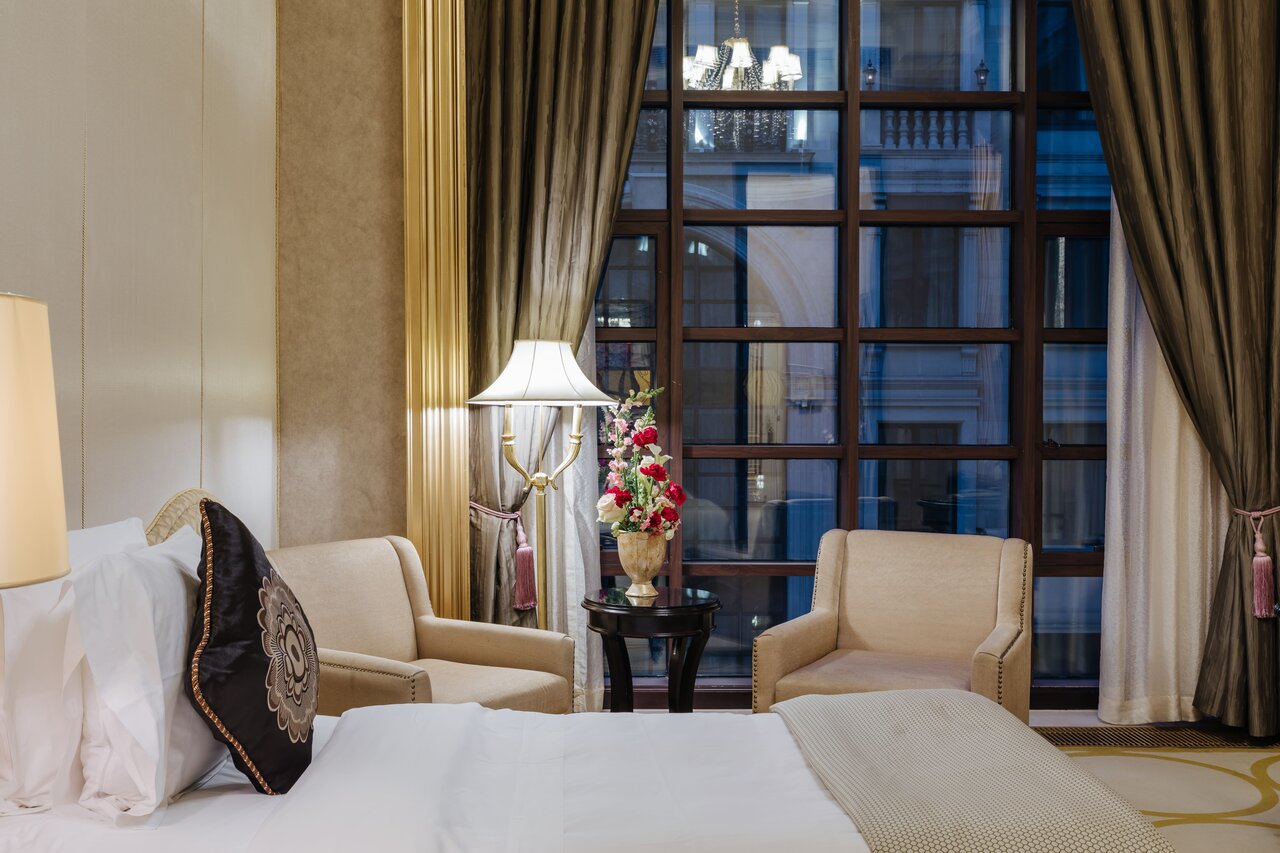 Гостиница The St. Regis Москва Никольская Москва