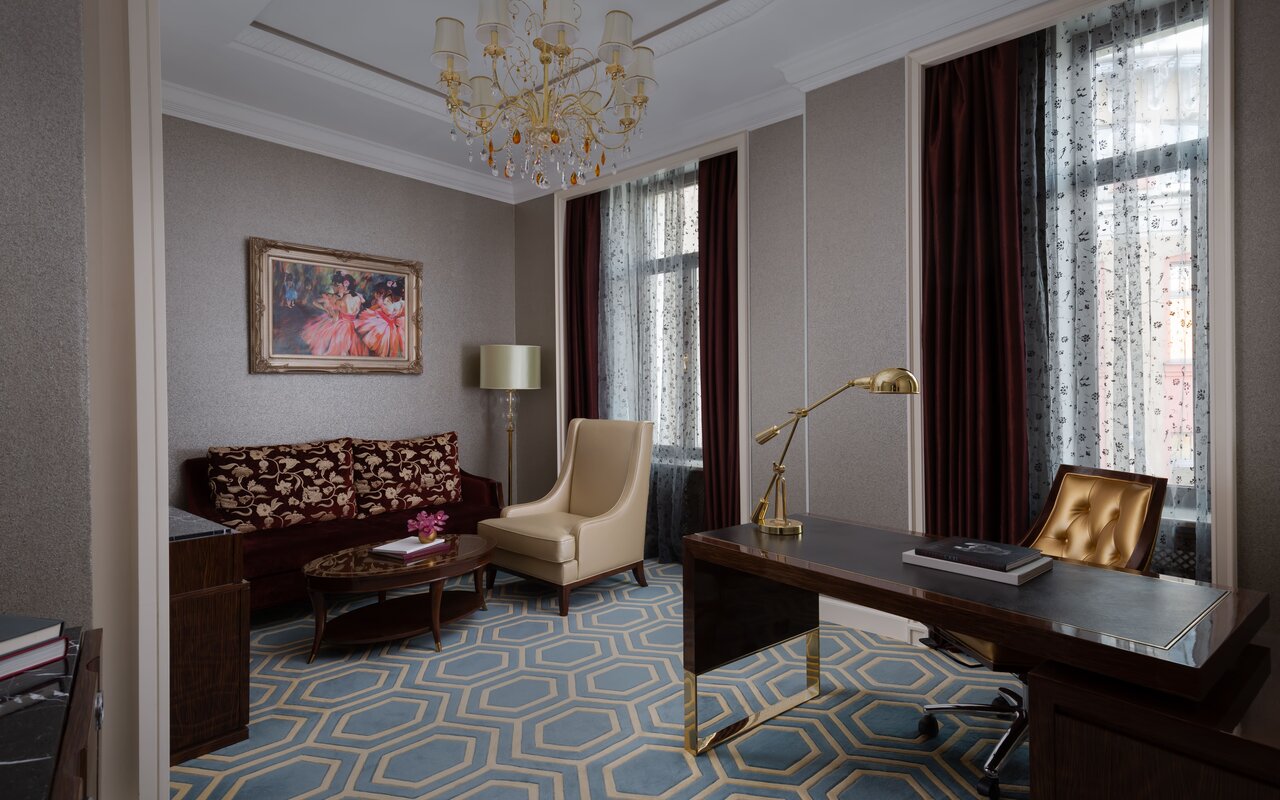 Гостиница The St. Regis Москва Никольская Москва