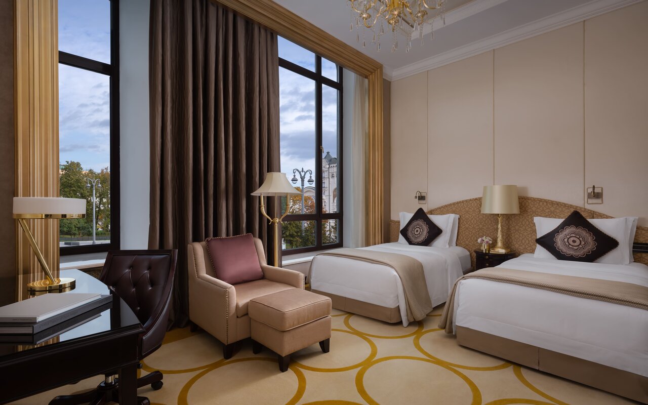 Гостиница The St. Regis Москва Никольская Москва