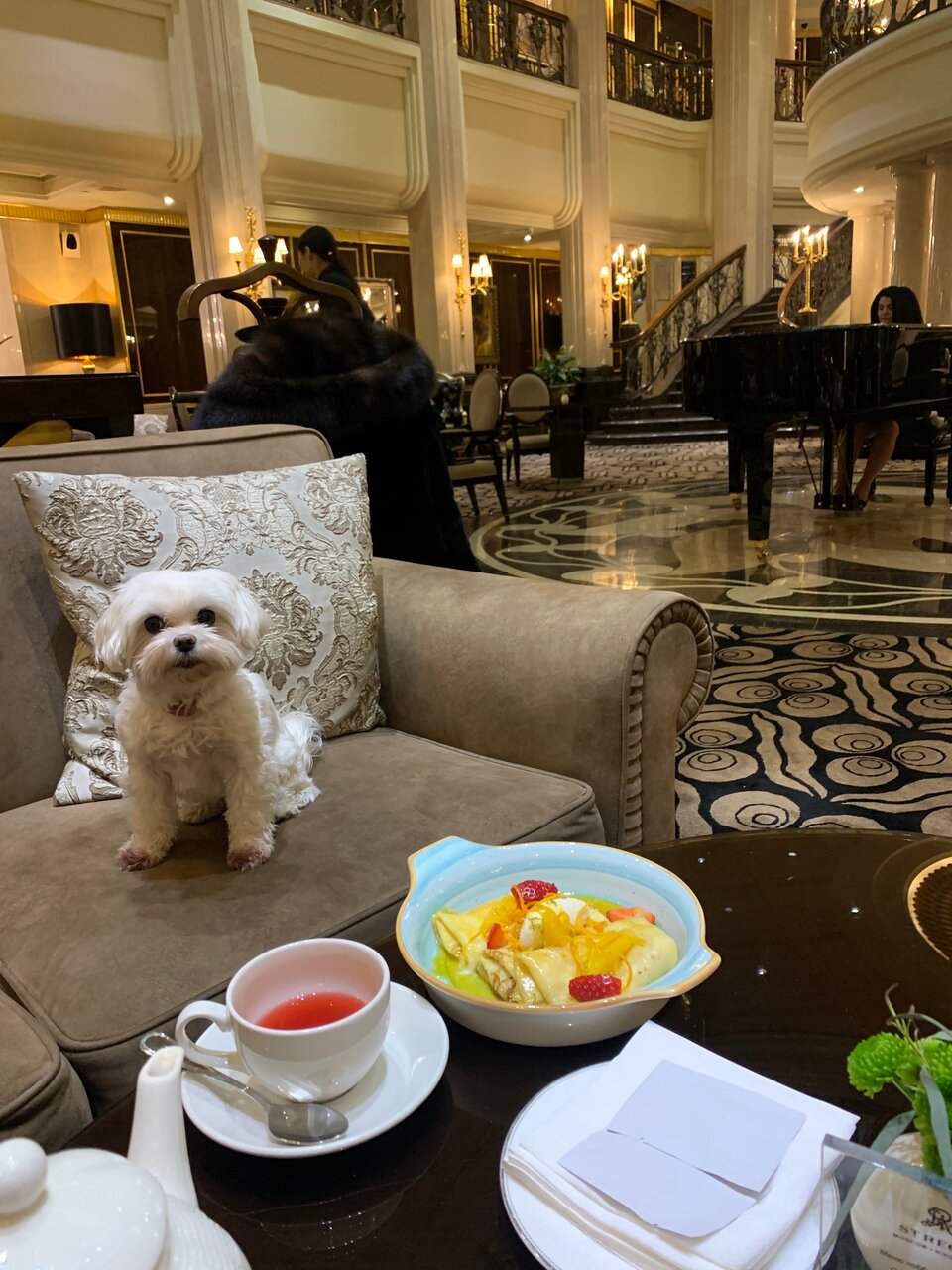 Гостиница The St. Regis Москва Никольская Москва-161