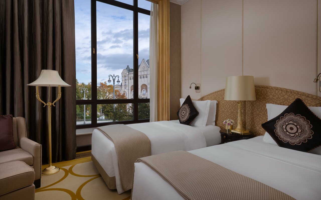 Гостиница The St. Regis Москва Никольская Москва