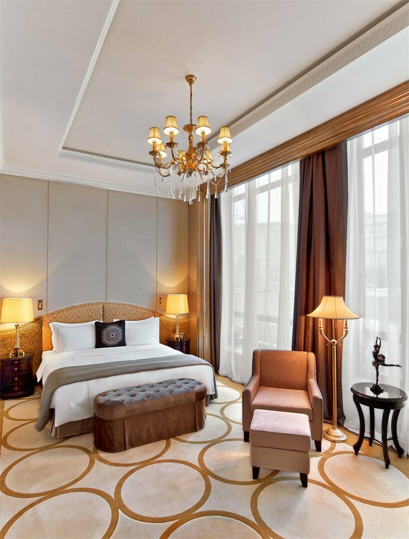 Гостиница The St. Regis Москва Никольская Москва