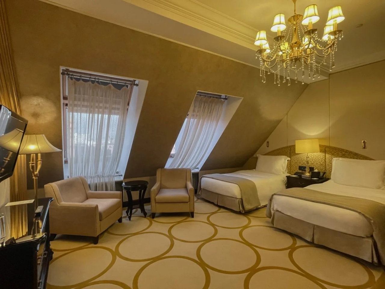 Гостиница The St. Regis Москва Никольская Москва