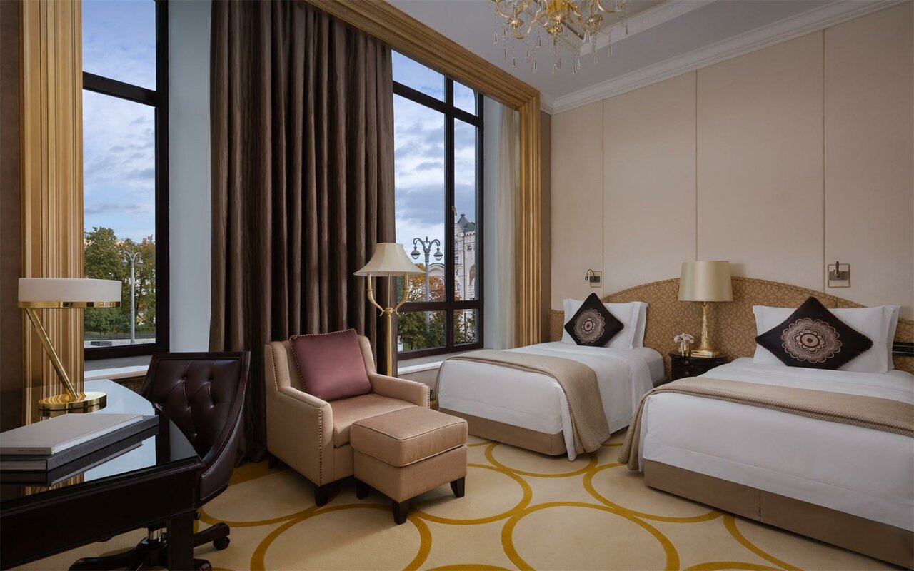 Гостиница The St. Regis Москва Никольская Москва-240
