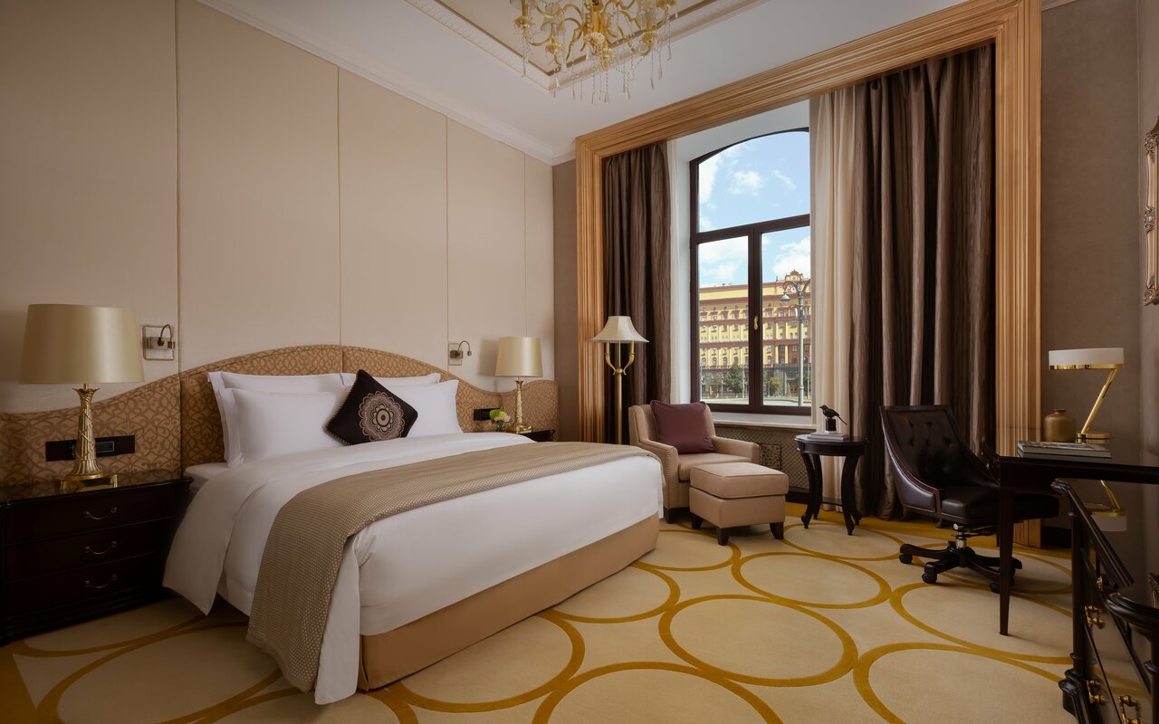 Гостиница The St. Regis Москва Никольская Москва