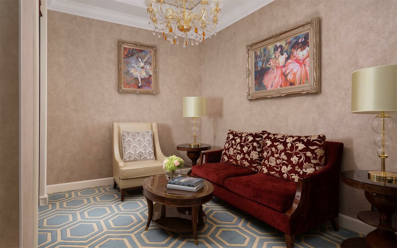 Гостиница The St. Regis Москва Никольская Москва-231