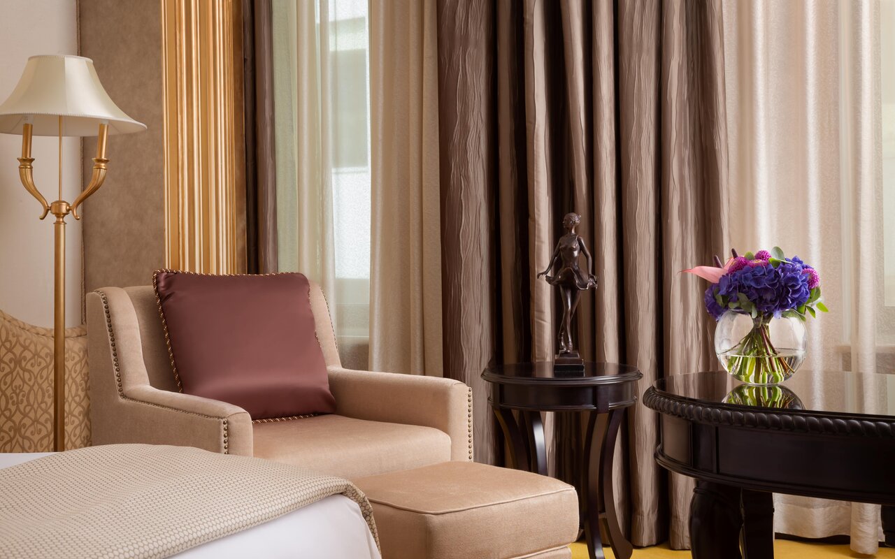 Гостиница The St. Regis Москва Никольская Москва