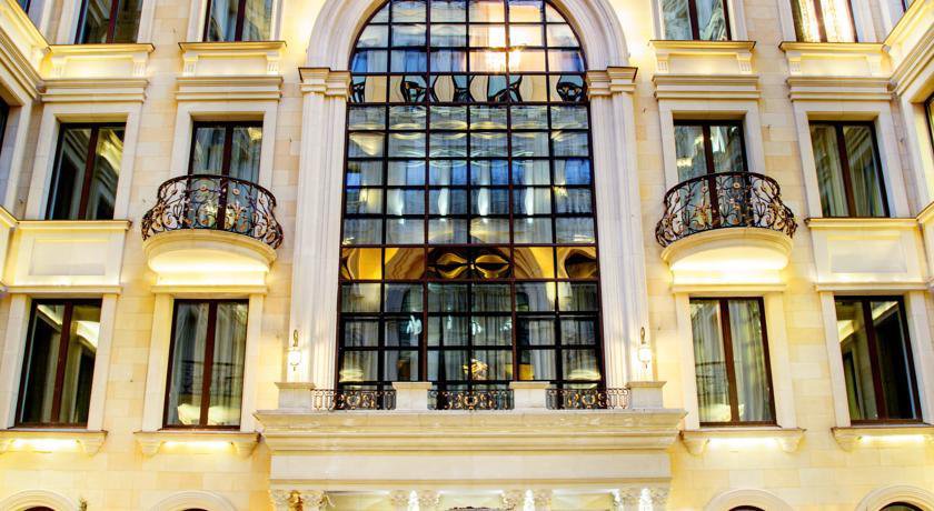 Гостиница The St. Regis Moscow Nikolskaya Москва