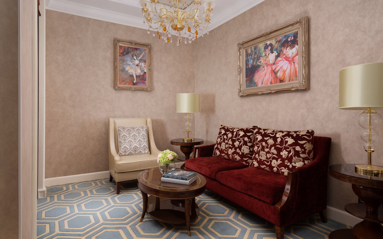 Гостиница The St. Regis Москва Никольская Москва