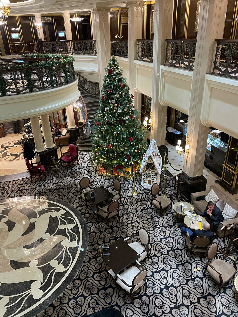 Гостиница The St. Regis Москва Никольская Москва-119