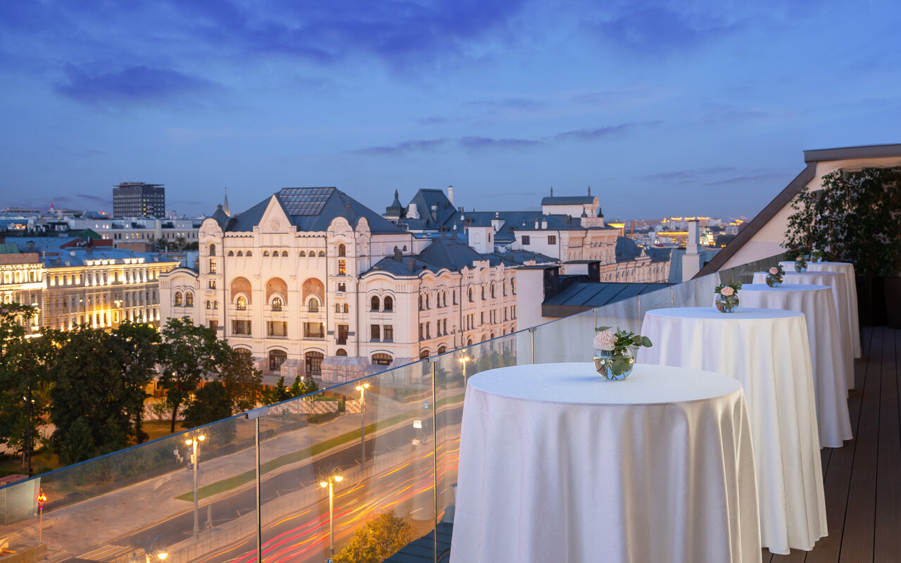 Гостиница The St. Regis Москва Никольская Москва-16