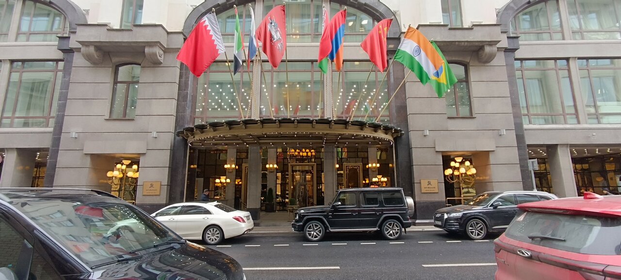 Гостиница The St. Regis Москва Никольская Москва-152