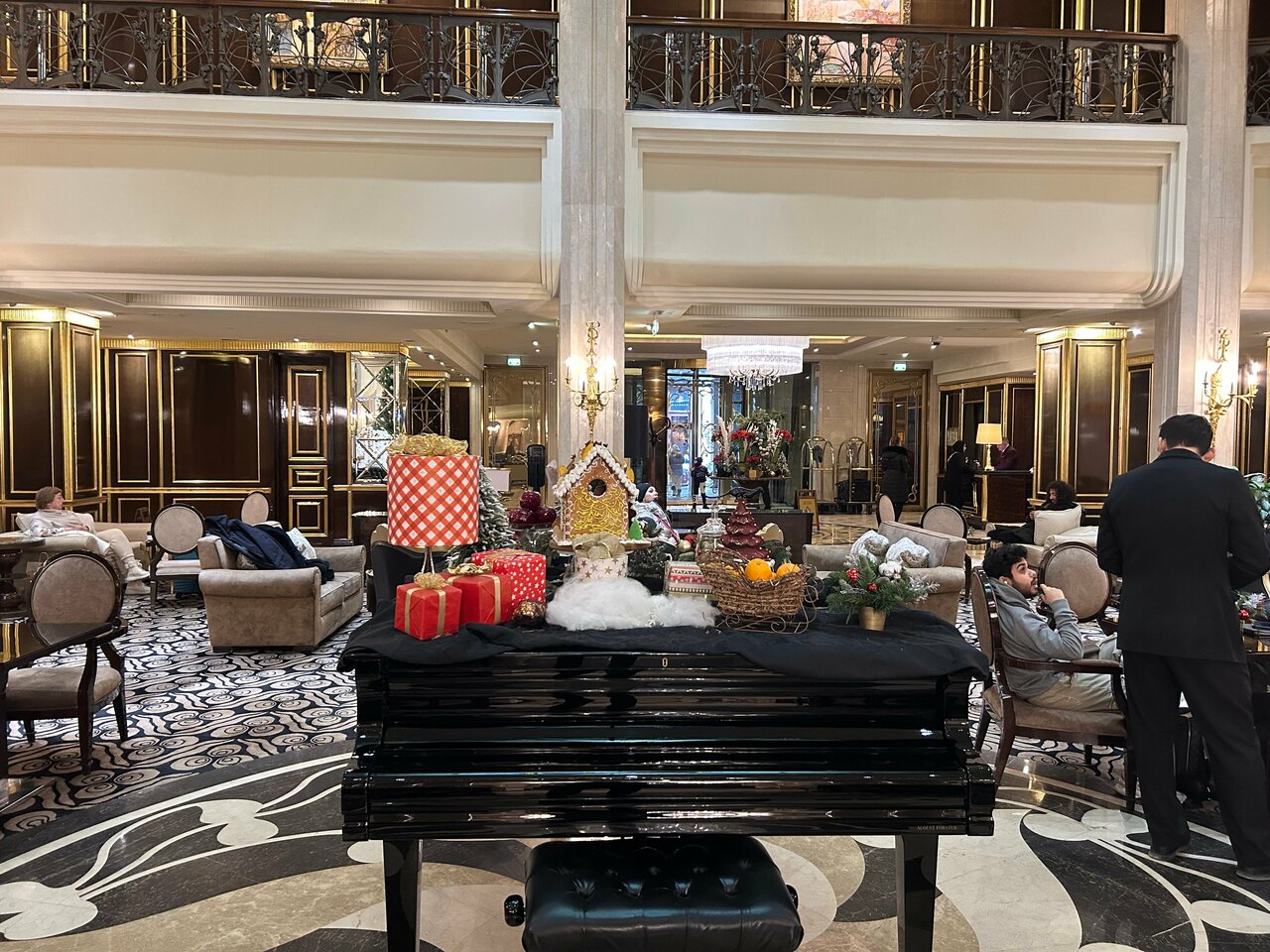 Гостиница The St. Regis Москва Никольская Москва