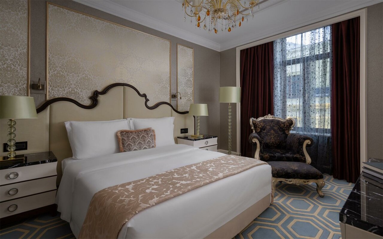 Гостиница The St. Regis Москва Никольская Москва-199