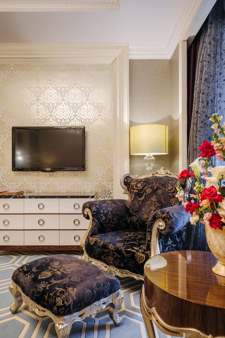 Гостиница The St. Regis Москва Никольская Москва