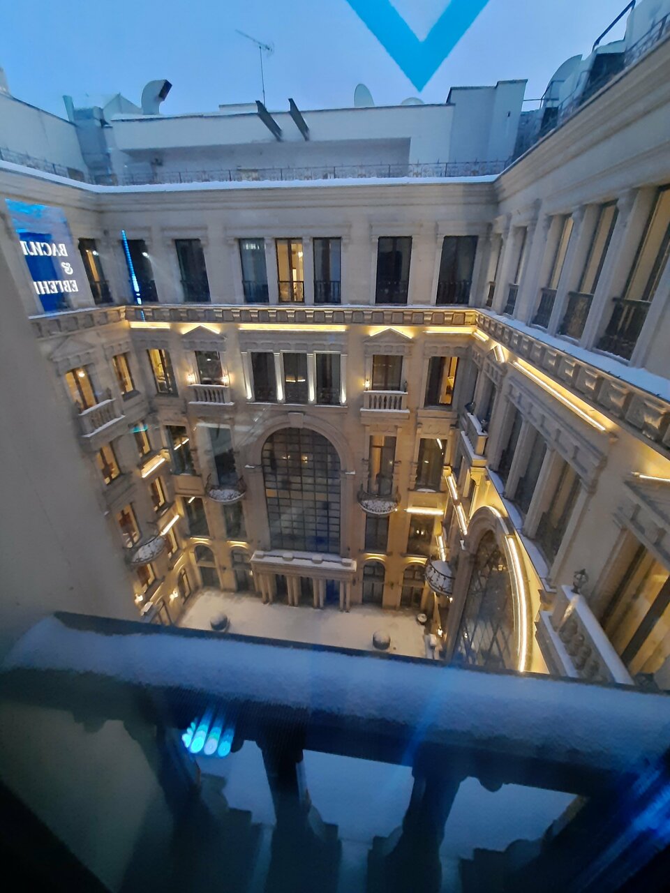 Гостиница The St. Regis Москва Никольская Москва-110