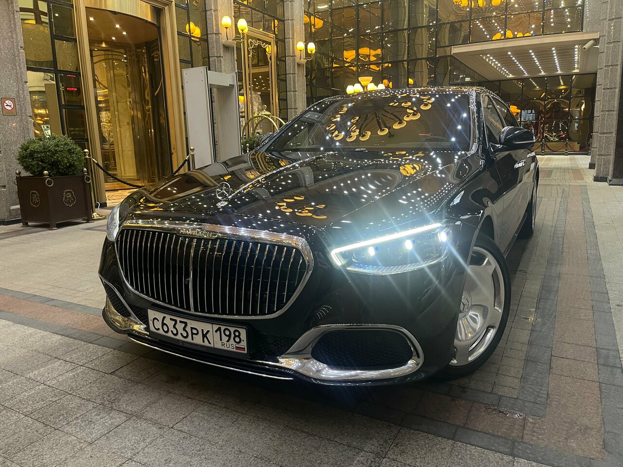 Гостиница The St. Regis Москва Никольская Москва-29