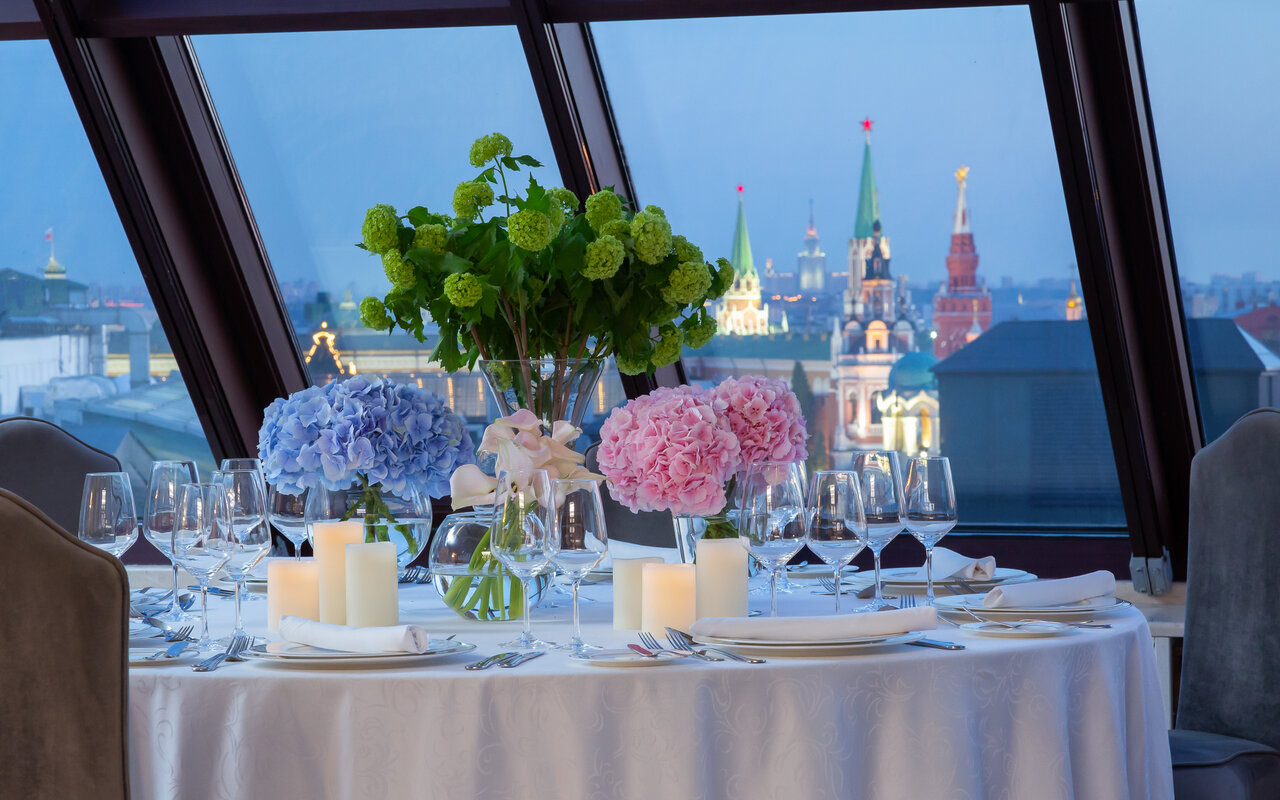Гостиница The St. Regis Москва Никольская Москва-15