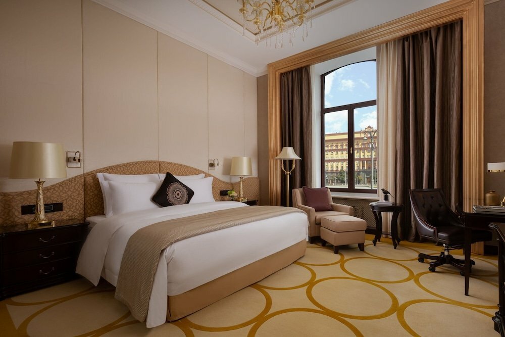 Гостиница The St. Regis Москва Никольская Москва-170