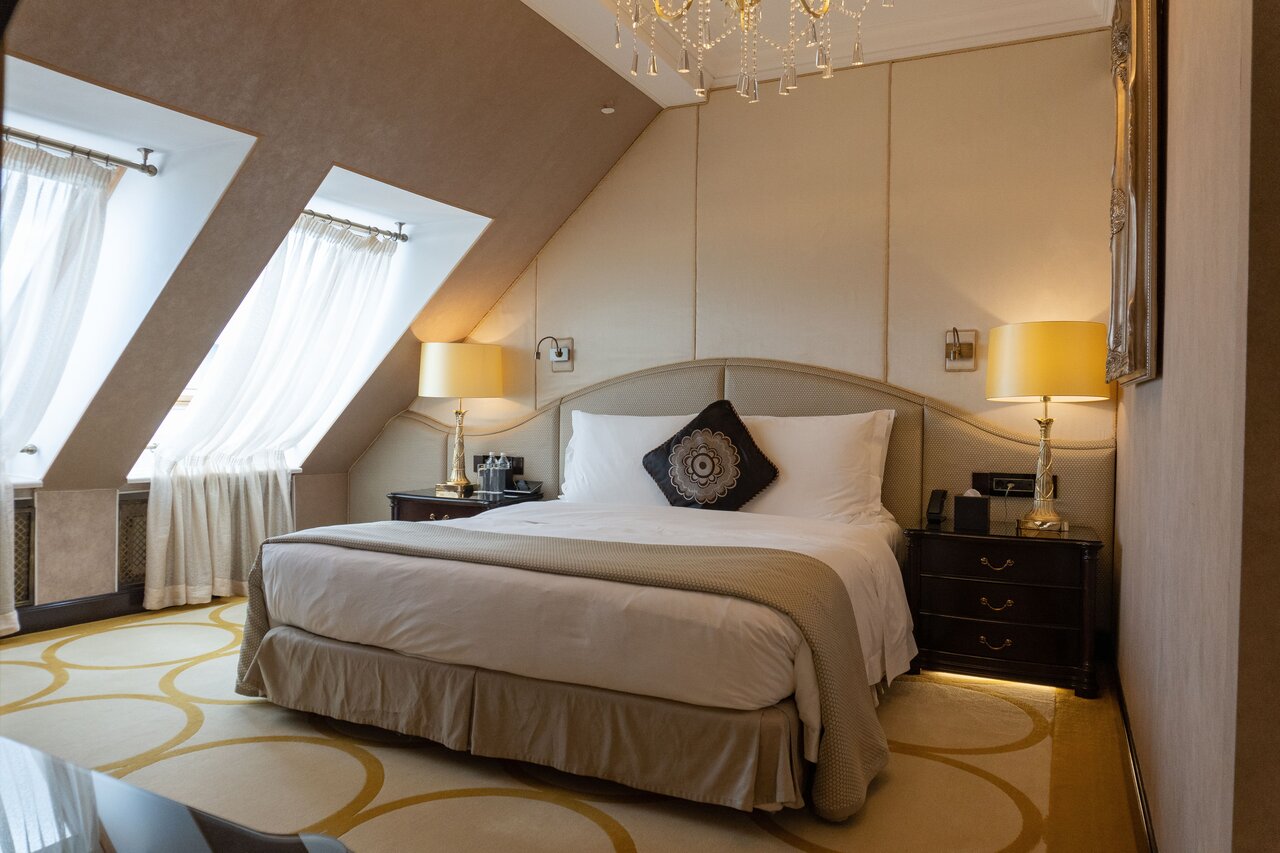 Гостиница The St. Regis Москва Никольская Москва