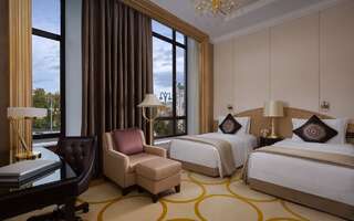Гостиница The St. Regis Москва Никольская Москва Делюкс Twin-3