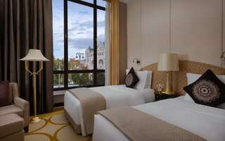 Гостиница The St. Regis Москва Никольская Москва Делюкс Twin-1