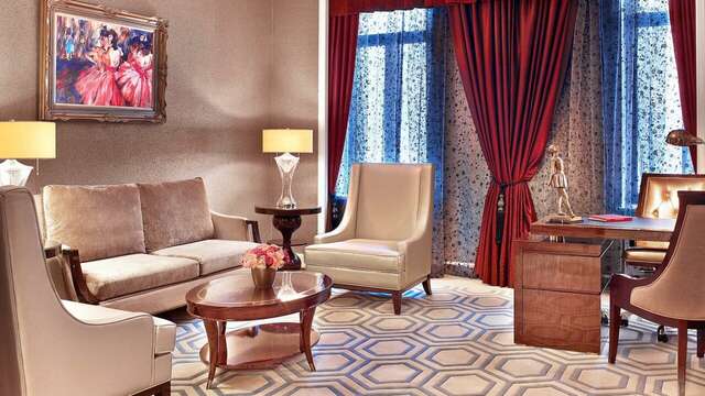 Гостиница The St. Regis Москва Никольская Москва-187