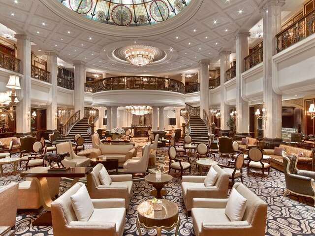 Гостиница The St. Regis Москва Никольская Москва-154