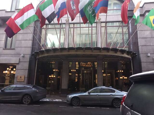 Гостиница The St. Regis Москва Никольская Москва-85