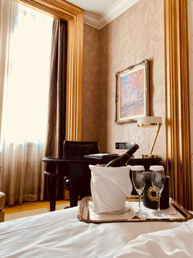 Гостиница The St. Regis Москва Никольская Москва-140