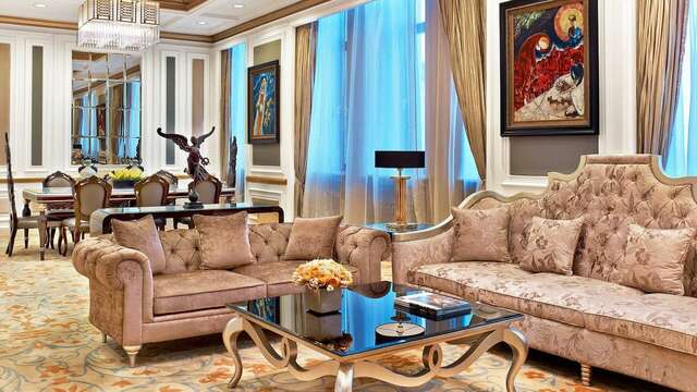 Гостиница The St. Regis Москва Никольская Москва-162