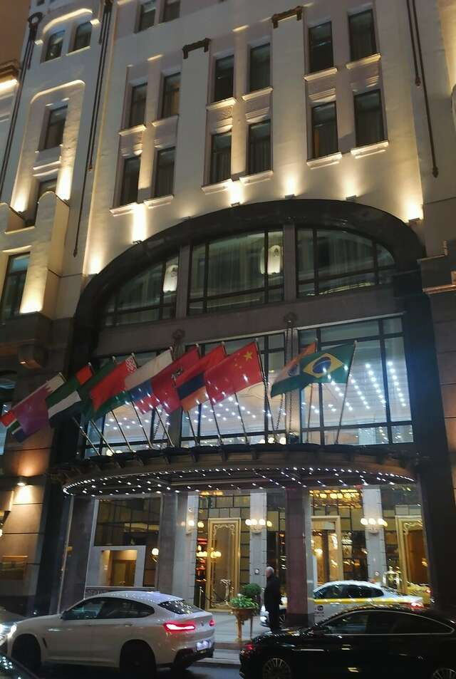 Гостиница The St. Regis Москва Никольская Москва-128