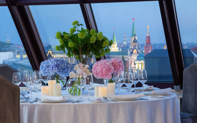 Гостиница The St. Regis Москва Никольская Москва-14